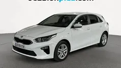 Blanco Usado 2019 Kia Ceed Utilitario | 14.728 € (Buen precio)