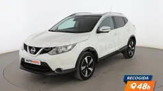 Blanco Usado 2014 Nissan Qashqai 360º SUV | 13.399 € (Precio justo)
