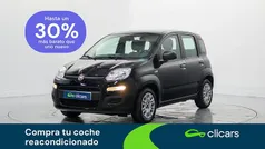 Negro Usado 2022 Fiat Panda Utilitario | 8990 € (Buen precio)