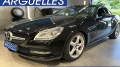 Negro Usado 2012 Mercedes SLK200 Descapotable | 20.990 € (Precio justo)