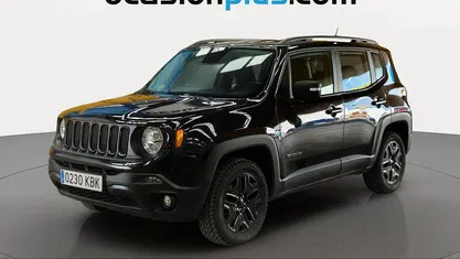 Käytetty Jeep Renegade 140 HP (102 kW) 2017 Musta Katumaasturi
