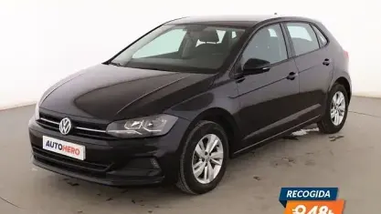 Usado VW Polo Advance 95 CV (69 kW) 2019 Negro Utilitario