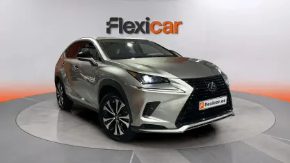 Usado Lexus NX300h 197 CV (144 kW) 2021 Beige SUV