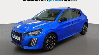 Brugt Peugeot 208 Allure 102 HK (75 kW) 2023 Blå Hatchback