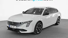 Blanco Usado 2024 Peugeot 508 GT Familiar | 23.137 € (Precio justo)