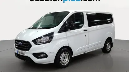 Usado Ford Transit Custom Trend 105 CV (77 kW) 2018 Blanco Familiar