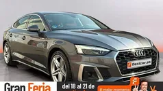Gris Usado 2021 Audi A5 Sportback S-Line | 29.790 € (Buen precio)
