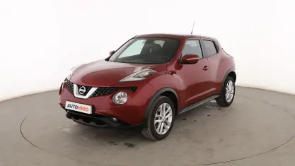 Usado Nissan Juke Acenta 115 CV (84 kW) 2016 Rojo SUV