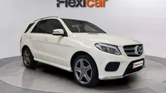 Blanco Usado 2018 Mercedes GLE250 SUV | 36.990 € (Buen precio)