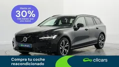 Negro Usado 2023 Volvo V60 Plus Familiar | 28.990 € (Precio justo)