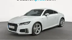 Blanco Usado 2019 Audi TT S-Line Coupe | 35.364 € (Precio justo)