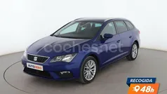 Azul Usado 2018 Seat Leon Style Familiar | 14.999 € (Precio justo)