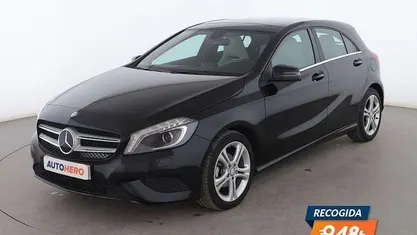 Negro Usado 2014 Mercedes A180 Urban Utilitario | 13.899 € (Precio justo)