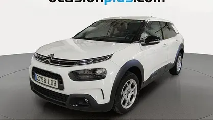 Usado Citroën C4 Cactus Shine 102 CV (75 kW) 2020 Blanco Utilitario
