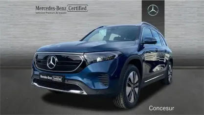 Usado Mercedes EQB250 139 kW (190 CV) 2023 Azul SUV