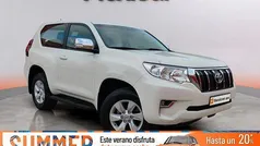 Blanco Usado 2021 Toyota Land Cruiser SUV | 49.990 € (Buen precio)