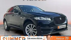 Negro Usado 2020 Jaguar F-Pace Prestige SUV | 24.490 € (Precio justo)