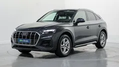 Negro Usado 2022 Audi Q5 Sportback Advanced SUV | 41.190 € (Buen precio)