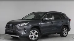 Gris Usado 2021 Toyota RAV4 Advance SUV | 25.990 € (Buen precio)