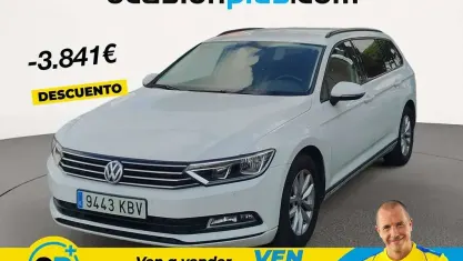 Usado VW Passat Edition 120 CV (88 kW) 2017 Blanco Familiar