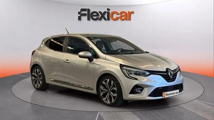 Usado Renault Clio V Intens 101 CV (74 kW) 2020 Gris Berlina