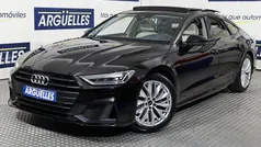 Negro Usado 2021 Audi A7 Sportback S-Line Utilitario | 45.890 € (Precio justo)