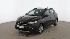 Negro Usado 2021 Dacia Sandero Essentiel Utilitario | 12.699 € (Precio justo)