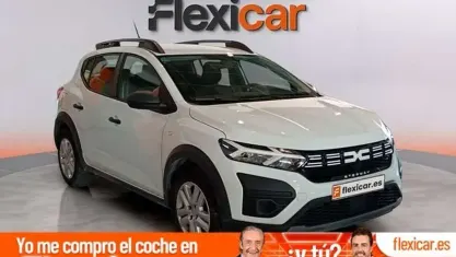 Usado Dacia Sandero Essentiel 101 CV (74 kW) 2024 Blanco Utilitario