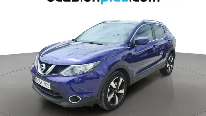 Begagnad Nissan Qashqai 360º 131 HK (96 kW) 2015 Blå SUV