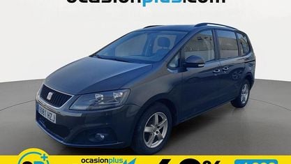 Brugt Seat Alhambra Ecomotive 140 HK (102 kW) 2014 Brun MPV