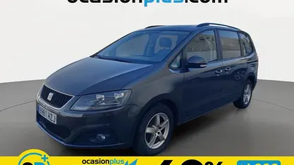 Usado Seat Alhambra Ecomotive 140 CV (102 kW) 2014 Marrón Monovolumen