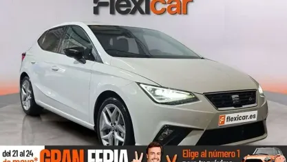 Brugt Seat Ibiza FR 116 HK (85 kW) 2019 Hvid Hatchback