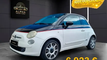 Usado Fiat 500 Lounge 69 CV (50 kW) 2008 Blanco Berlina