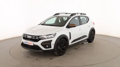 Usado Dacia Sandero Extreme 91 CV (66 kW) 2024 Blanco Berlina
