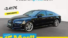 Negro Usado 2018 Audi A7 S-Line Utilitario | 37.090 € (Precio justo)
