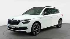 Blanco Usado 2022 Skoda Kamiq Monte Carlo SUV | 22.500 € (Precio justo)