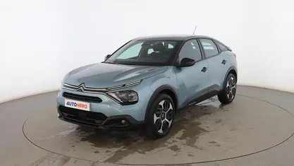 Azul Usado 2022 Citroën C4 Feel Utilitario | 16.999 € (Precio justo)