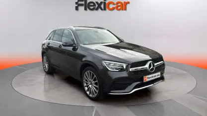 Usado Mercedes GLC200 163 CV (119 kW) 2021 Negro SUV