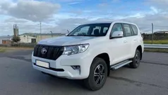 Blanco Usado 2018 Toyota Land Cruiser SUV | 34.900 € (Precio justo)