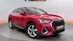 Rojo Usado 2022 Audi Q3 Sportback Advanced Plus SUV | 29.790 € (Super precio)