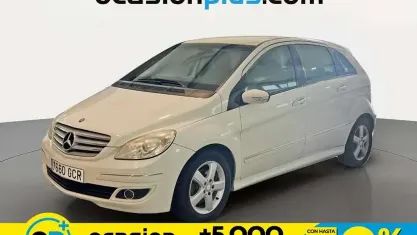 Occasion Mercedes B180 109 PK (80 kW) 2008 Wit MPV