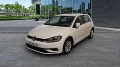 Blanco Usado 2020 VW Golf VII Edition Utilitario | 18.000 € (Precio justo)