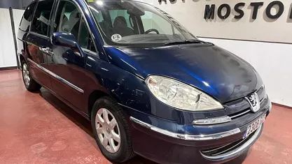 Usado Peugeot 807 Premium 170 CV (125 kW) 2008 Azul Monovolumen