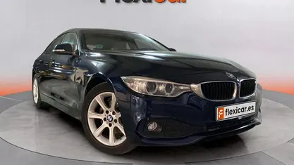 Amarillo Usado 2015 BMW 420 Coupe | 15.490 € (Super precio)