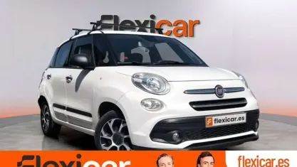 Usado Fiat 500L Lounge 95 CV (69 kW) 2019 Blanco Monovolumen