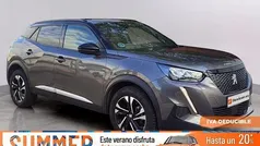 Negro Usado 2023 Peugeot 2008 Allure SUV | 17.490 € (Buen precio)