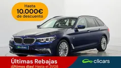 Azul Usado 2020 BMW 520 Familiar | 27.490 € (Precio justo)