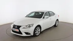 Blanco Usado 2014 Lexus IS300h Executive Line Berlina | 19.299 € (Precio justo)