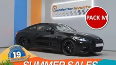 Negro Usado 2022 BMW 420 Coupe | 42.900 € (Precio justo)