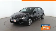Negro Usado 2014 Seat Leon Style Berlina | 9599 € (Precio justo)
